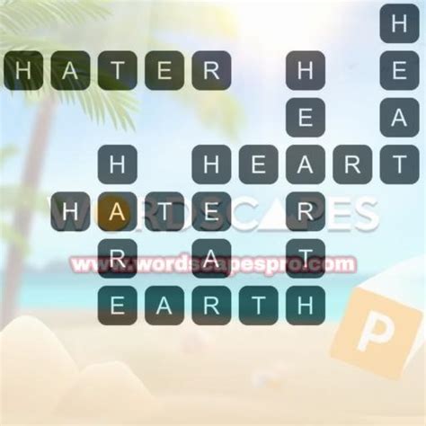 Wordscapes Level 807 Answers [Vast 7, Ocean].